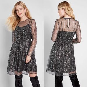 ModCloth Dazzle Do It dress